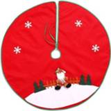 👉 Kerstboom active mannen 90 cm Rok Hotel Winkelcentrum Boom Bodem Decoratie Benodigdheden (Oude Man)