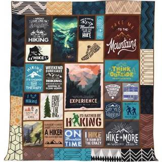 👉 Deken active Outdoor Camping Dekens Tentmatten Strand Gazon Picknickmatten, Afmetingen: 96x114cm (D-sectie)