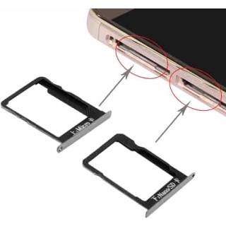 👉 Huawei Mate 7 sim-kaartlade en micro sd-kaarthouder (grijs)