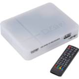 👉 Digitale ontvanger active K2 MPEG4 H.264 / H.265 HD DVB-T2 Smart TV BOX met afstandsbediening