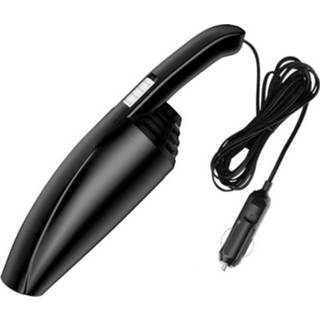 👉 Stofzuiger zwart active Auto 120W Nat en Droog Tweeërlei gebruik Sterke zuigkracht, Stijl: Wired Shark (Zwart)