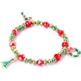 👉 Kerstcadeau active 3 stuks kralen armband draagbare decoratie (garland kerstboom)