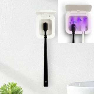 👉 Borstel wit active Ultraviolette tandenborstelsterilisator Milieubescherming Tandenborsteldroger, specificatie: voor enkele (wit)