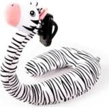 👉 Nekkussen active U-Vormige Kussen Halswervels Luie Houder Cartoon Dier Mobiele Telefoon Comfortabele Zebra 30x75cm