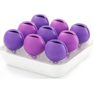 👉 Opbergdoos paars active Creatieve grote bloeiende cosmetica Desktop Diversen (druif paars)