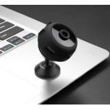 👉 Bewakingscamera active A11 HD 1920 x 1080P IP-camera Draadloze WiFi Smart Security Camera, ondersteuning TF-kaart, USB, 150 graden groothoek