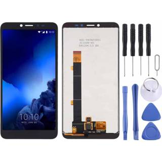 👉 Digitizer zwart active Lcd-scherm en volledige montage voor Alcatel 1V 2019/5001 (zwart)