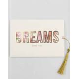 👉 Wenskaart active 10 PCs Holiday Blessing Bedankt Aquarel Bloemen Tekstkaart (Dreams)