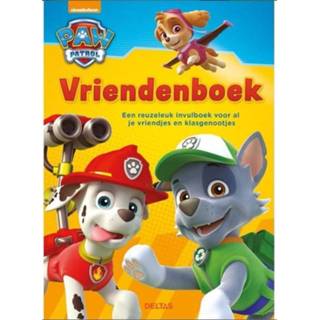 👉 Vriendenboekje One Size meerkleurig Paw Patrol 8719538225305