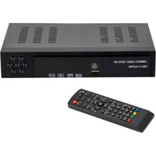 👉 Afstandsbediening active HD 1080P digitale DVB-T2&DVB-S2 ontvanger Smart TV BOX met voor Singapore / Afrika Ghana