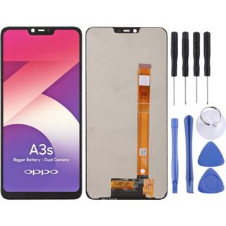 👉 Lcd-scherm en Digitizer Full Assembly voor OPPO A5 (zwart)