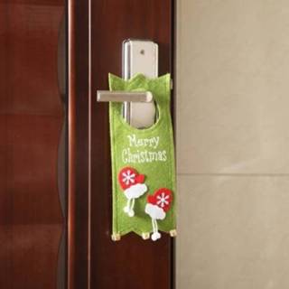 👉 Kerstversiering active 10 STKS Winkel Deurlateibalk Hanger Ornamenten Cartoon Deur Opknoping (Handschoen)