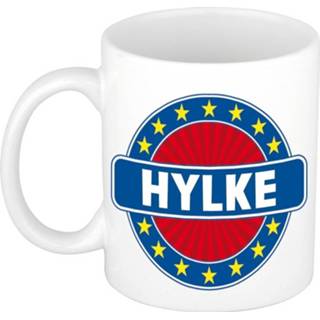 👉 Beker One Size meerkleurig Tycho naam koffie mok / 300 ml - namen mokken 8719538426764