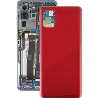 👉 Batterij rood active achterkant voor Samsung Galaxy A31 (rood)