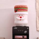 👉 Water dispenser elastische active mannen Kerst Woondecoratie Benodigdheden Emmer Cover Stofkap (Oude man)