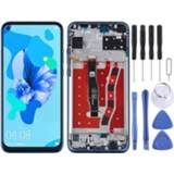 👉 Digitizer blauw active Lcd-scherm en volledige montage met frame voor Huawei Nova 5i (blauw)