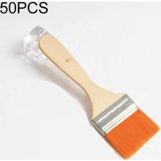 👉 Borstel nylon active 50 STKS Haar Schilderen Olie Waterverf Water Poeder Verf Brushe (7)