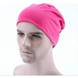 👉 Snoep rood rose active mannen Heren kleuren gebreide mouw cap hiphop cap, hoed maat: one size (rose rood)