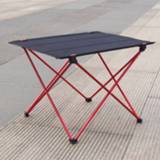 👉 Tafelbureau aluminium active Draagbare opklapbare tafel Bureau Camping Outdoor Picknick Ultralichte klaptafel