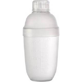 👉 Schaal transparant active 3 STKS Shaker Cup PC Oz Met Melk Theepot Sapkan, Grootte: 530 ml, Stijl: Gewoon