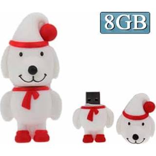 👉 Kerstcadeau active 8GB Christmas Dog USB Flash Disk, speciaal voor