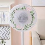 👉 Zaklamp active kinderen 10 STKS Staande ventilatorafdekking Kindveiligheid Anti-snuifje All-inclusive bescherming Driedimensionale ventilatornetafdekking, grootte: 18 inch (guirlande)