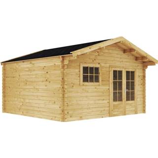 👉 Tuinhuisje Duxwood | Tuinhuis Jutters Dubbele Deur + Raam