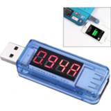 👉 Stroomtester active USB-spanningsdokter / voor mobiele telefoons tablets (DG150)