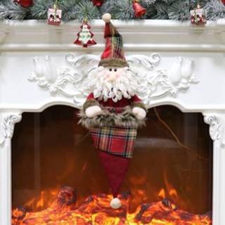👉 Cadeauzak active kinderen senioren Kersthanger Cadeauzakjes Kerstdag Decoraties Kerst Ornamenten Snoepzakken (ouderen)