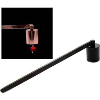 👉 Kaars zwart active Brandblusser Cover Kap Geur Gereedschap, Kleur: