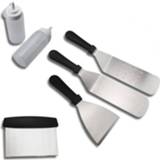 👉 Gereedschapset RVS active 6 stks / set Outdoor Barbecue Tomatensaus Fles BBQ Grill