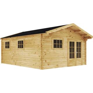 👉 Tuinhuisje Duxwood | Tuinhuis Leudal Dubbele Deur met 3 Ramen
