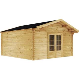 👉 Tuinhuisje Duxwood | Tuinhuis Leudal Dubbele Deur