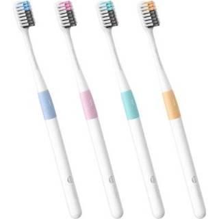 👉 Zachte tandenborstel active 4 in 1 originele Xiaomi Mijia Dr.Bei Bass-methode tandenborstels