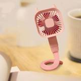 Kinderwagen roze active kinderen Variety Fan Handheld Suspension Twin Miniventilator (roze)