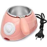 👉 Snoep roze active 2 STKS elektrische chocolade smelten DIY keuken tool (roze)