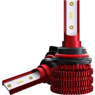 👉 2 STKS KINGSOFE K5 9006 / HB4 DC9-36V / 18W / 2000LM / 6000K IP68 auto LED koplamp lampen (koel wit)