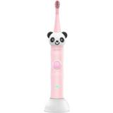 👉 Elektrische tandenborstel roze bont active kinderen baby's Mcomb intelligente timing zachte gecoate cartoon baby tandenborstel, stijl: tweede versnelling (roze)