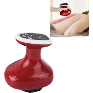 👉 Massager rood active Multifunctioneel elektrisch schraapinstrument meridiaan massager, stijl: 806 directe stekker (rood)