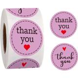 👉 Bedankt sticker active 10 STKS Roll Seal Bloem Decoratie Label, Grootte: 2,5 cm / 1 inch (A-56)