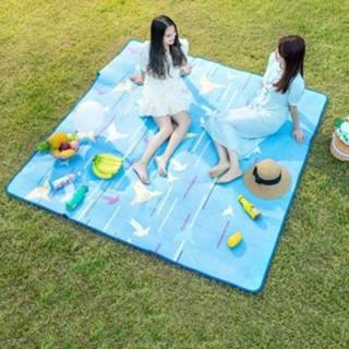 👉 Vliegtuig papieren polyester katoen active Dikker Outdoor Veldtentmatten Strand Draagbare Picknickmatten Gazon Waterdicht En Vochtbestendige Mat (Papieren Katoen)