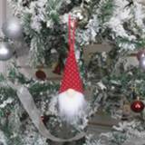 👉 Kerstversiering active mannen 7 STKS Anonieme pop hanger Oude man (A)