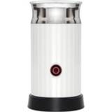 👉 Koffiezetapparaat wit active Mini Huishoudelijke Automatische Melkschuim Melk Elektrische Kachel Koffie Foamer (Wit)