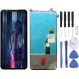 👉 Digitizer rood zwart active AMOLED-materiaal LCD-scherm en Volledige montage voor ZTE Nubia Red Magic 5G NX659J 2020 (zwart)