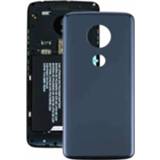 👉 Batterij blauw active achterkant voor Motorola Moto G6 Play (blauw)