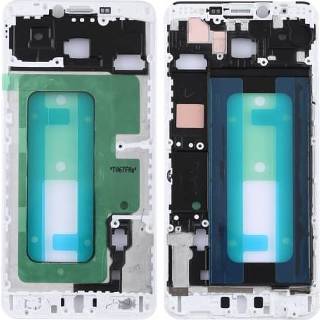 👉 Frontbehuizing LCD Frame Bezel voor Galaxy C7 (Wit)