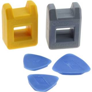 👉 Schroevendraaier active Kaisi KS-1301 5 in 1 Magnetizer Demagnetizer Tool Geïsoleerde Magnetische pick-up
