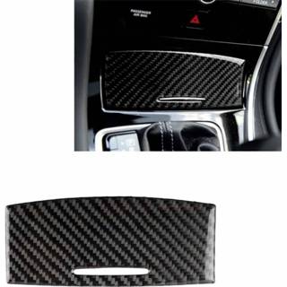 👉 Asbak koolstofvezel active Auto Versnellingspook Decoratieve Sticker voor Infiniti Q50 / Q60