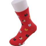 👉 Sokken active vrouwen 10 paar Animal Cartoon Cat Lovely voor dames katoenen (2)