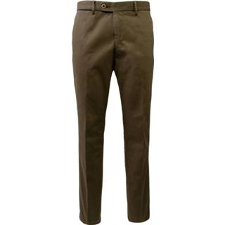 Eagle & Brown biologosch katoenen chino met stretch khaki